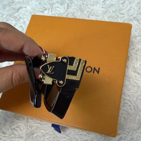 LOUIS VUITTON Acetate 1.1 Millionaires Sunglasses Black - Picture 6 of 11